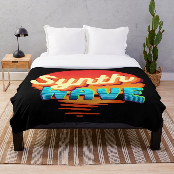 Item preview, SYNTHWAVE Sun Sign Logo Gradient Vaporwave designed and sold by Synthwave Poem.