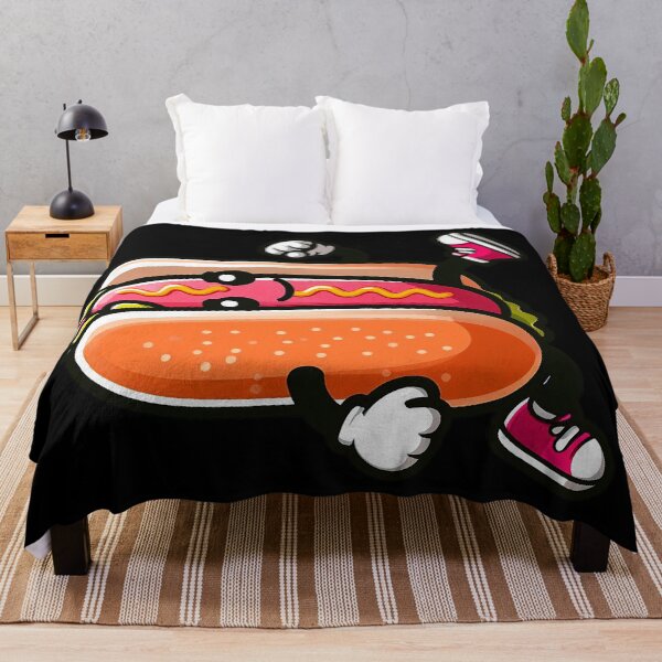 Item preview, Hotdog Bun Fast Food designed and sold by plushism.