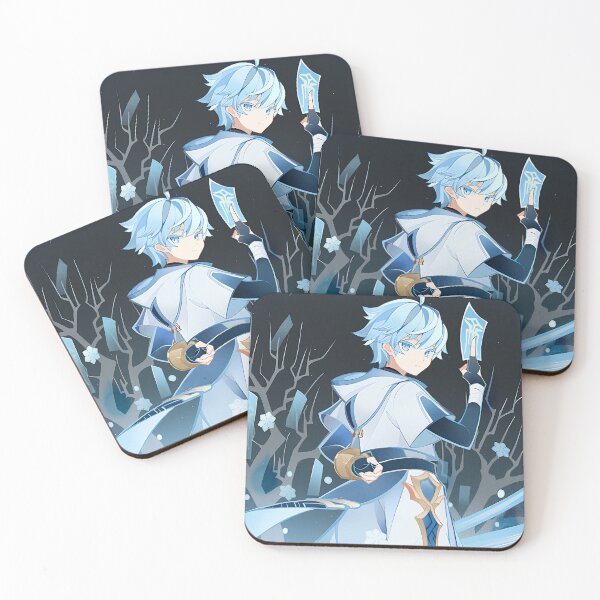 Item preview, Chongyun | Impacto de Genshin designed and sold by Verthalies.