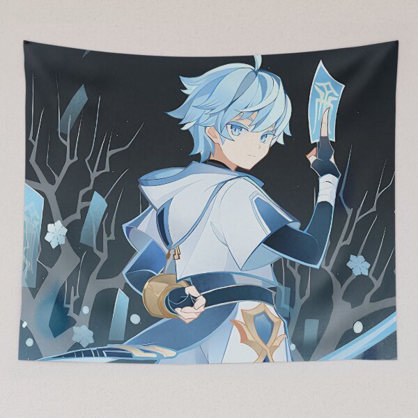 Item preview, Chongyun | Genshin Impact designed and sold by Verthalies.