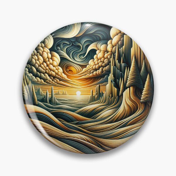 Item preview, A Stylized Sunset designed and sold by Alphaproject.