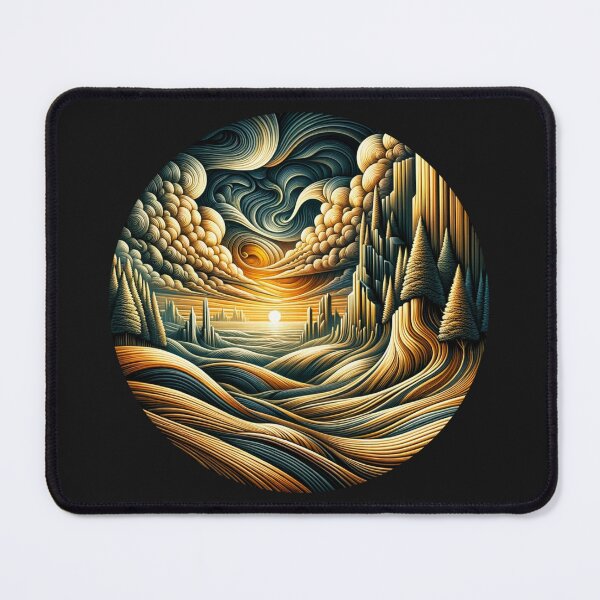 Item preview, A Stylized Sunset designed and sold by Alphaproject.