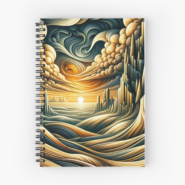 Item preview, A Stylized Sunset designed and sold by Alphaproject.