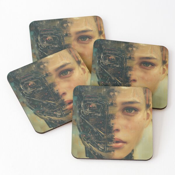 Item preview, A Portrait of Dual Existence designed and sold by soulofalion.