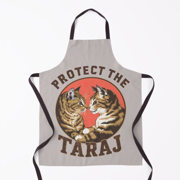 Item preview, Endangered Taraj Cats: A Call to Action in Red and Brown designed and sold by SplashTastic.