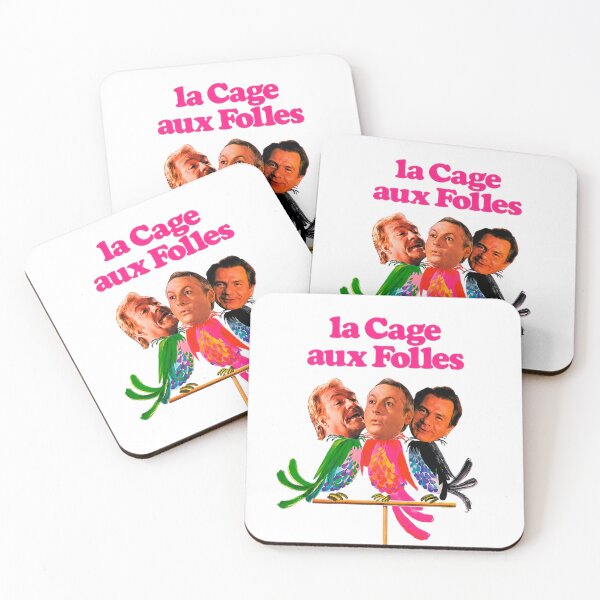 Item preview, La Cage Aux Folles 1 HD designed and sold by Retr0Tshirts.
