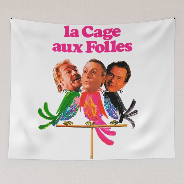 Item preview, La Cage Aux Folles 1 HD designed and sold by Retr0Tshirts.