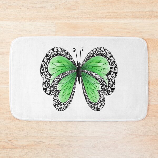 Item preview, Green fairy butterfly n°2 designed and sold by Audrey Janvier | AJD.