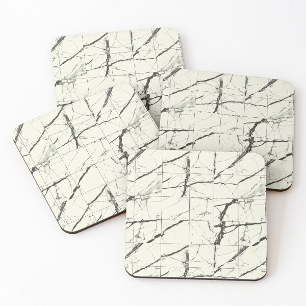 Item preview, Marble Grid, Seamless Pattern designed and sold by patternicco.