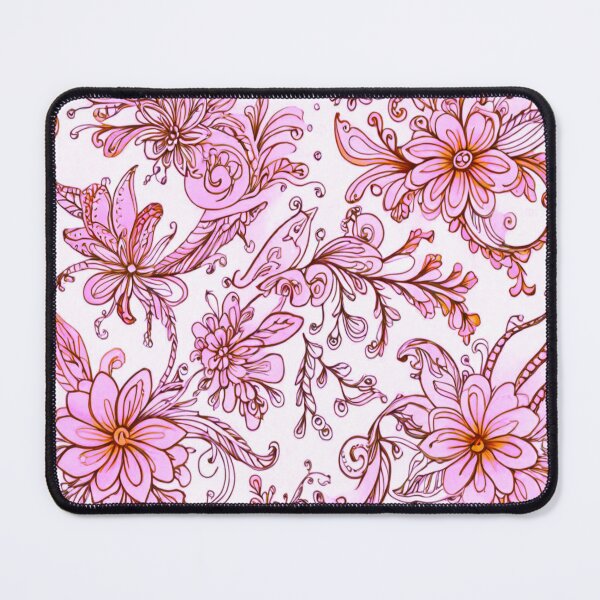 Item preview, Delicate pink floral watercolours designed and sold by Flowersonstuff.