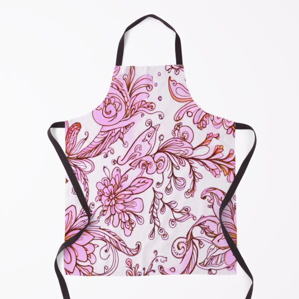 Item preview, Delicate pink floral watercolours designed and sold by Flowersonstuff.