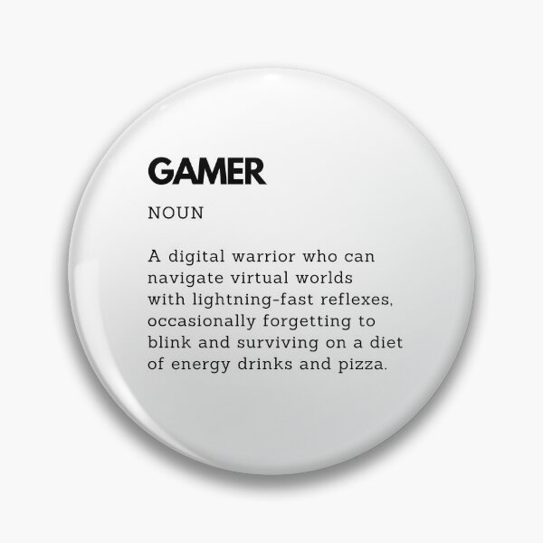 Item preview, Gamer Definition Funny Gift for GameLovers designed and sold by PakoArtStudio.