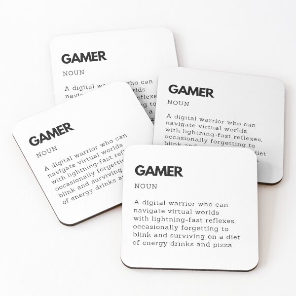 Item preview, Gamer Definition Funny Gift for GameLovers designed and sold by PakoArtStudio.