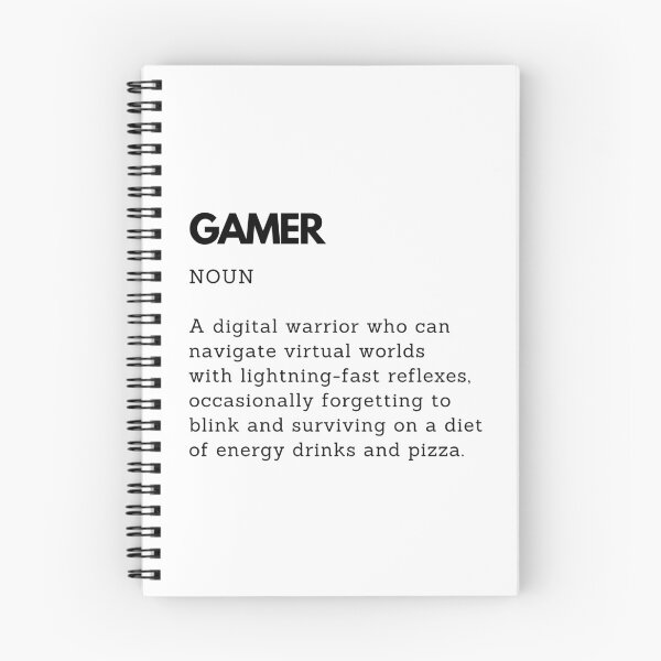 Item preview, Gamer Definition Funny Gift for GameLovers designed and sold by PakoArtStudio.