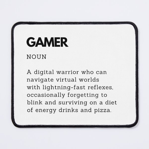 Item preview, Gamer Definition Funny Gift for GameLovers designed and sold by PakoArtStudio.