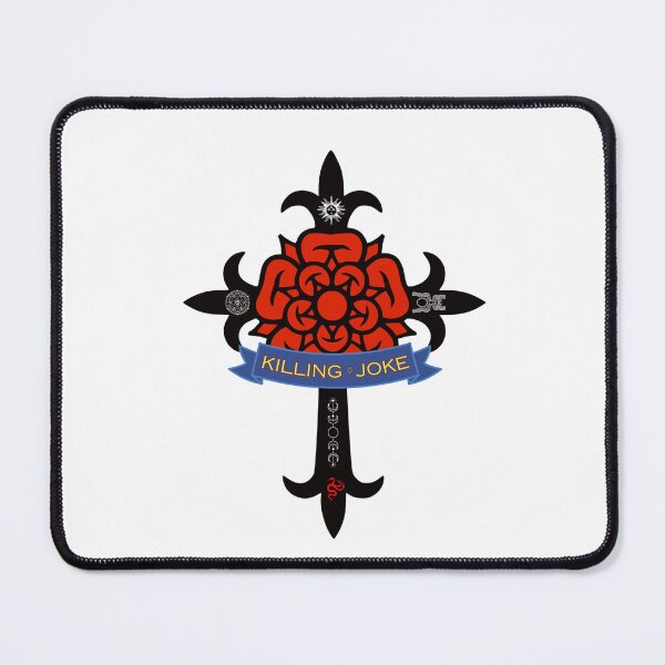 Item preview, Killing Joke Band Rosicrucian Graphic Design designed and sold by Iiswaz.