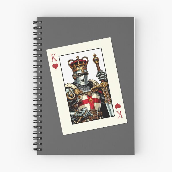 Item preview, Knight King of Hearts designed and sold by rogue-design.