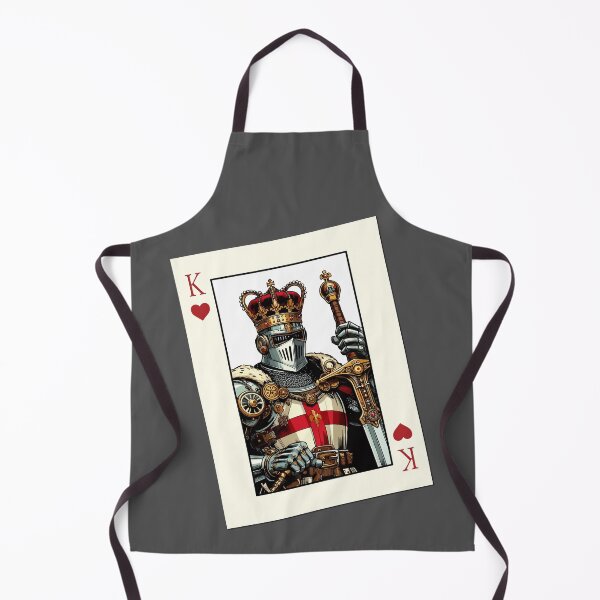 Item preview, Knight King of Hearts designed and sold by rogue-design.