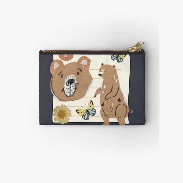 Item preview, Paper Collage Bear designed and sold by AnulaArt.