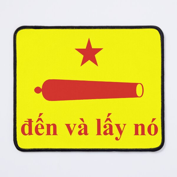 Item preview, South Vietnamese National CATI Flag (Cờ 'đến và lấy' của miền Nam Việt Nam) designed and sold by JonathanR1994.