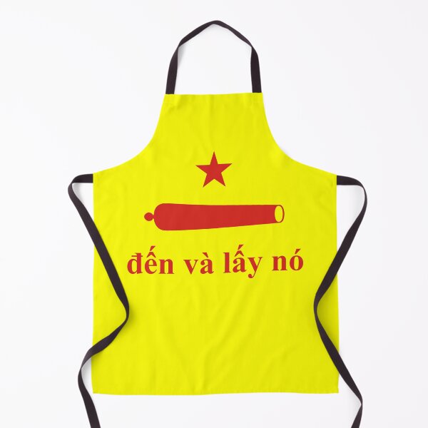 Item preview, South Vietnamese National CATI Flag (Cờ 'đến và lấy' của miền Nam Việt Nam) designed and sold by JonathanR1994.