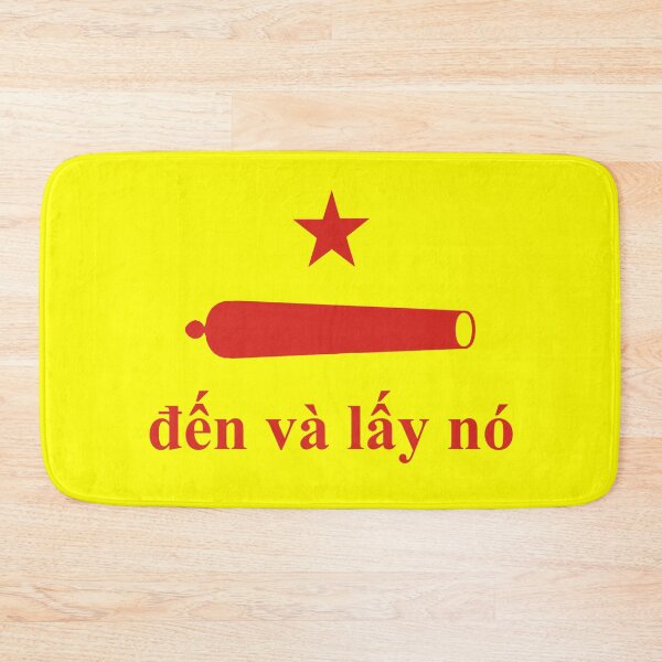 Item preview, South Vietnamese National CATI Flag (Cờ 'đến và lấy' của miền Nam Việt Nam) designed and sold by JonathanR1994.