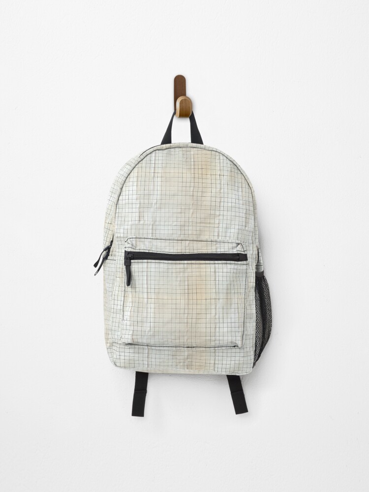 Thumbnail 1 of 3, Backpack, Paper Grid, Seamless Pattern designed and sold by patternicco.