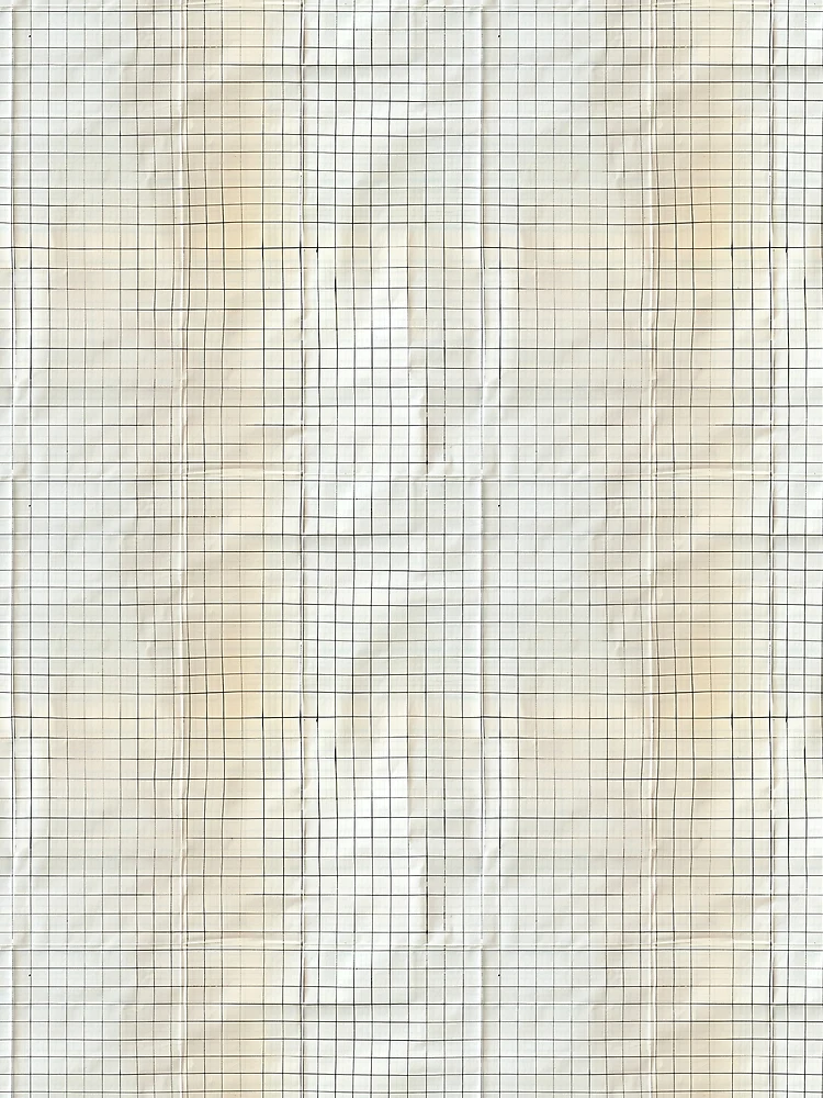 Thumbnail 3 of 3, Scarf, Paper Grid, Seamless Pattern designed and sold by patternicco.