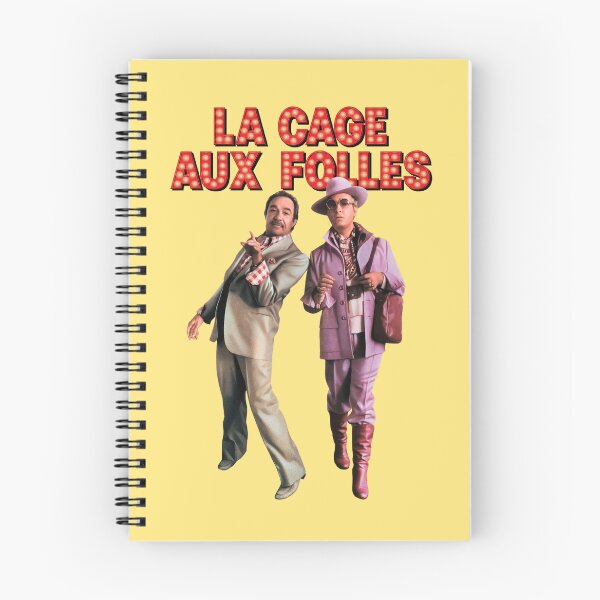 Item preview, La Cage Aux Folles 2 HD designed and sold by Retr0Tshirts.