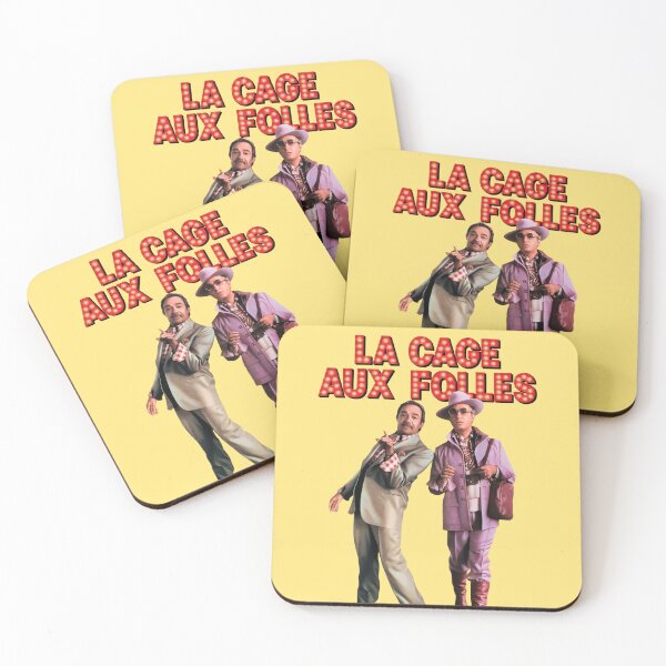 Aperçu de l'œuvre La Cage Aux Folles 2 HD créée et vendue par Retr0Tshirts.