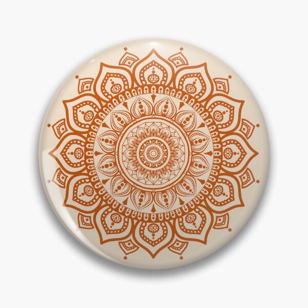 Item preview, Orange Mandala designed and sold by Milandrial.