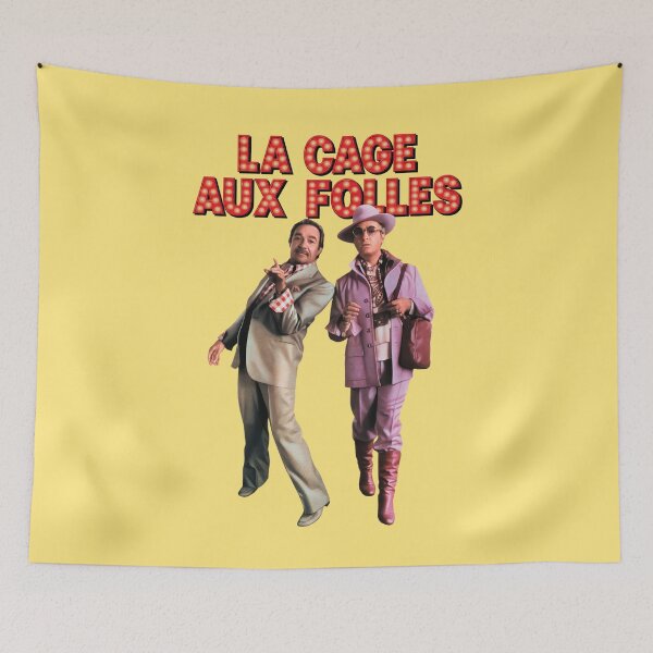 Item preview, La Cage Aux Folles 2 HD designed and sold by Retr0Tshirts.