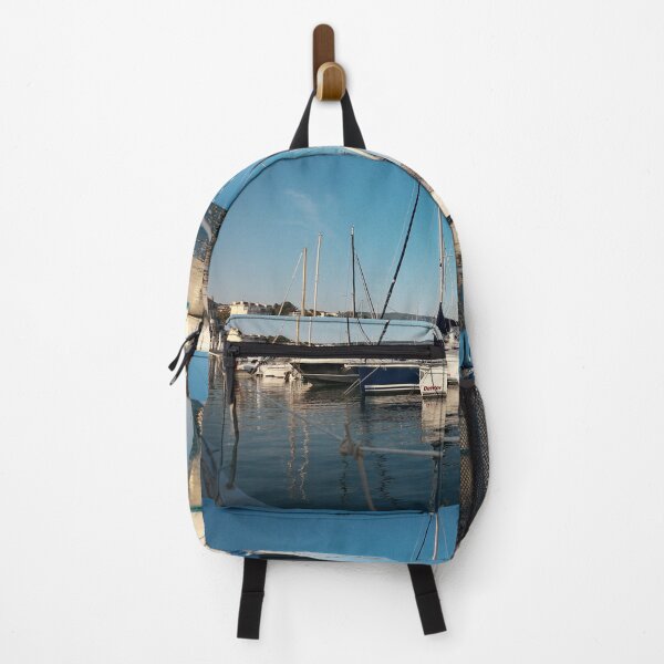 Item preview, Sailboats in Bandol's harbour in the evening designed and sold by sabellet.