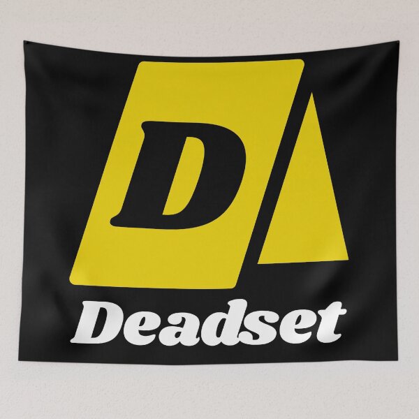 Item preview, Deadset - Evidence Marker Logo designed and sold by MrBoulinosaure.