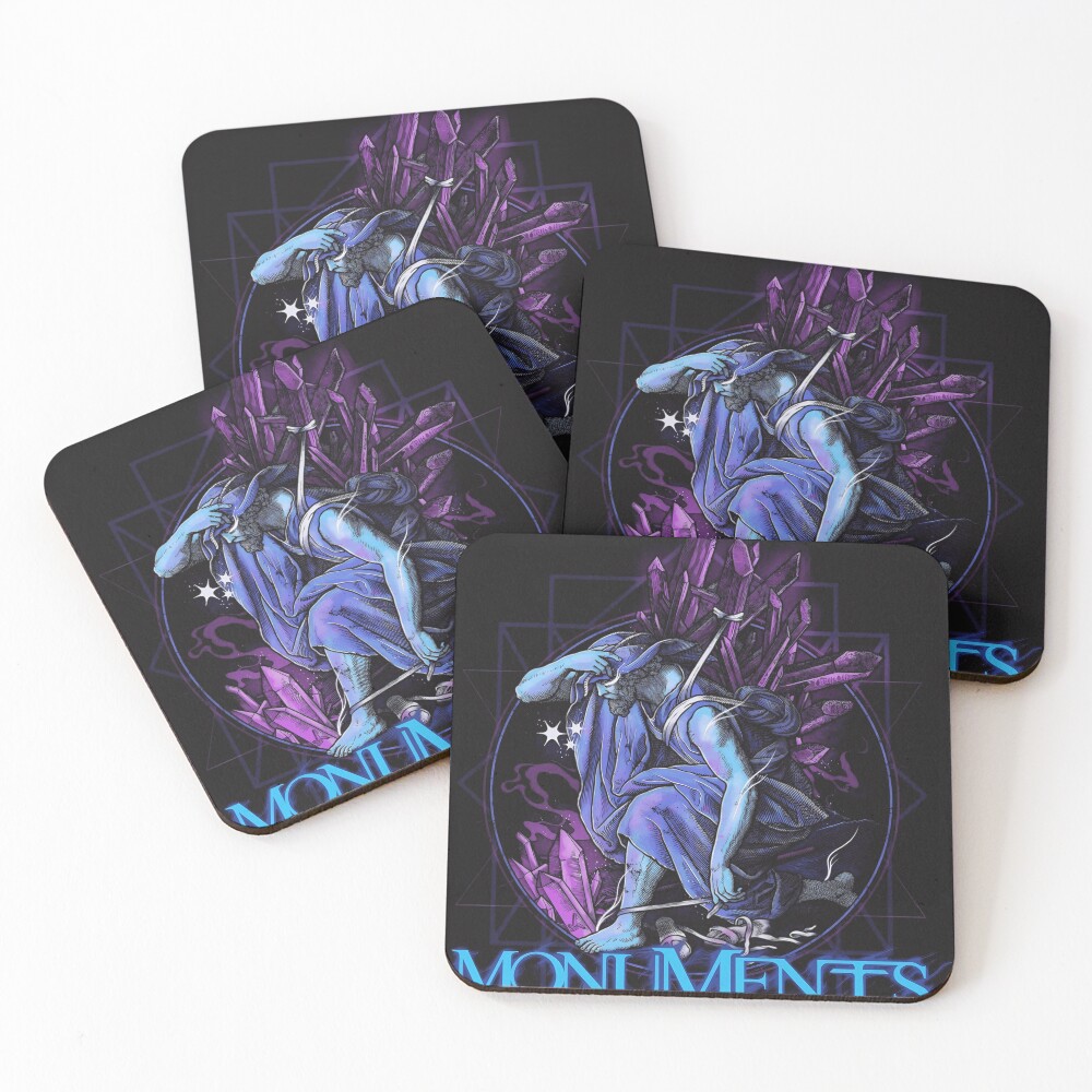 Item preview, Coasters (Set of 4) designed and sold by JAMECAR.