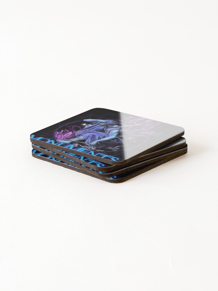 Thumbnail 4 of 5, Coasters (Set of 4), Monuments - In Stasis designed and sold by JAMECAR.