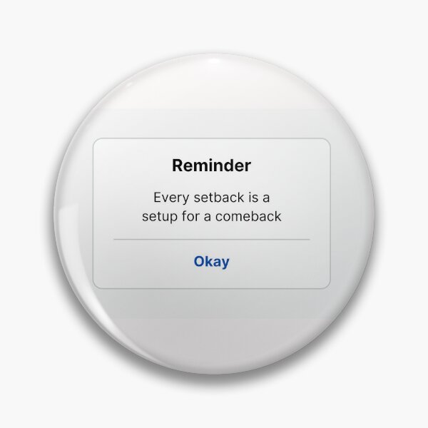 Item preview, Reminder sticker for everyone, self help stickers designed and sold by crazymessygirl.