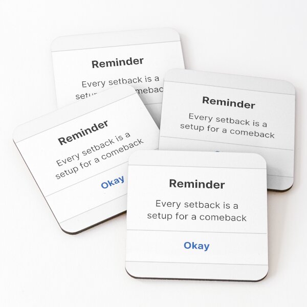 Item preview, Reminder sticker for everyone, self help stickers designed and sold by crazymessygirl.