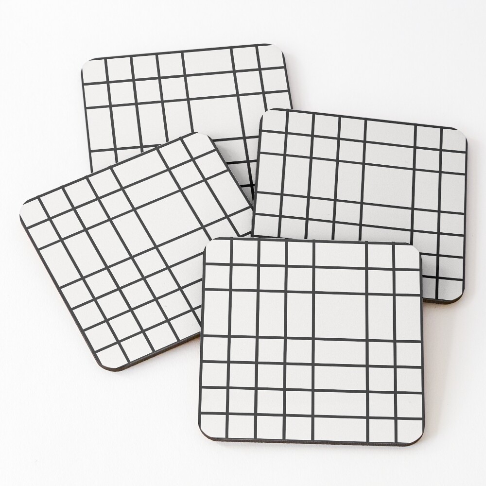 Item preview, Coasters (Set of 4) designed and sold by patternicco.