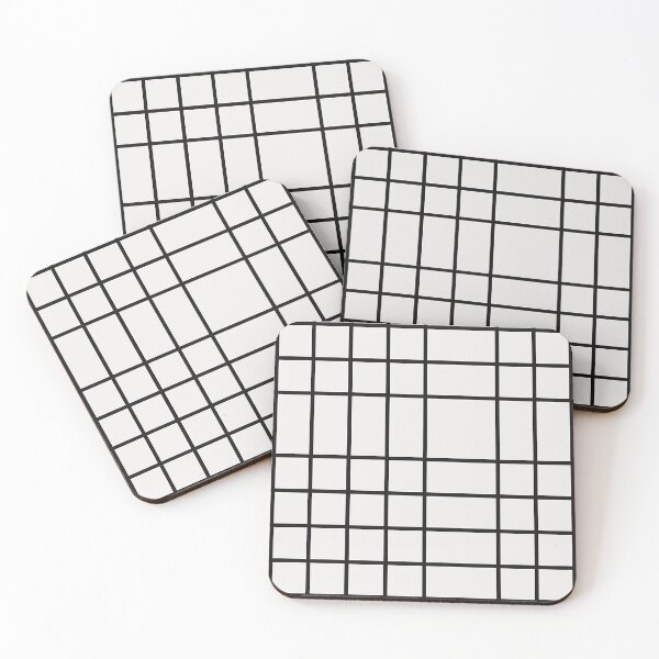 Item preview, Grid, Seamless Pattern designed and sold by patternicco.