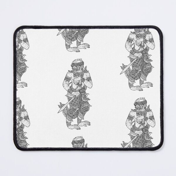 Item preview, That mokey of Lai Thai thai ancient art drawing mural painting designed and sold by Bspaces.