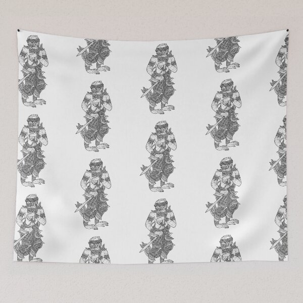Item preview, That mokey of Lai Thai thai ancient art drawing mural painting designed and sold by Bspaces.