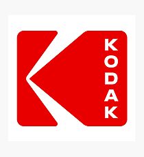 kodachrome Photographic Print