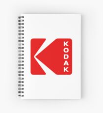 kodachrome Spiral Notebook