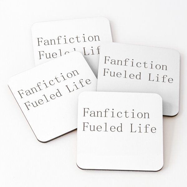 Item preview, Funny Fanfiction Gift Fanfiction Fueled Life designed and sold by Suukunna.