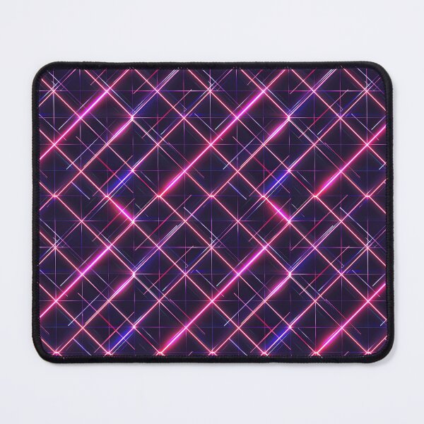 Item preview, Neon Grid, Seamless Pattern designed and sold by patternicco.