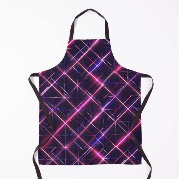 Item preview, Neon Grid, Seamless Pattern designed and sold by patternicco.