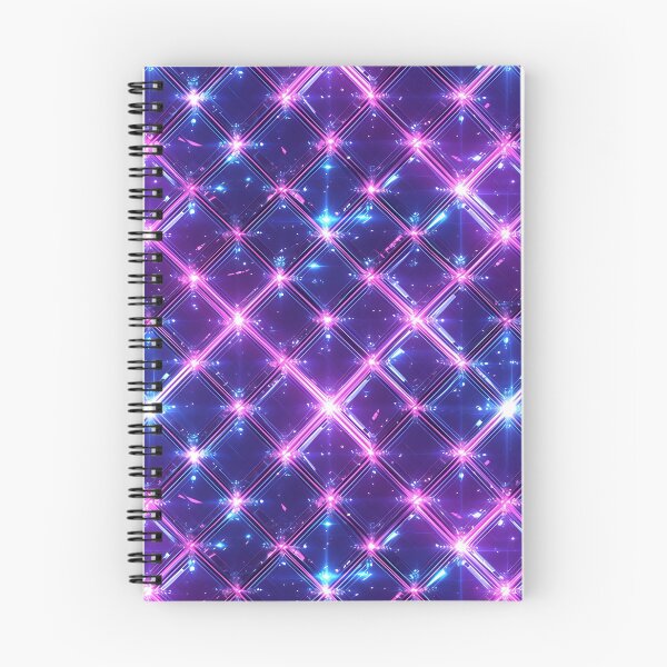 Item preview, Neon Grid, Seamless Pattern designed and sold by patternicco.