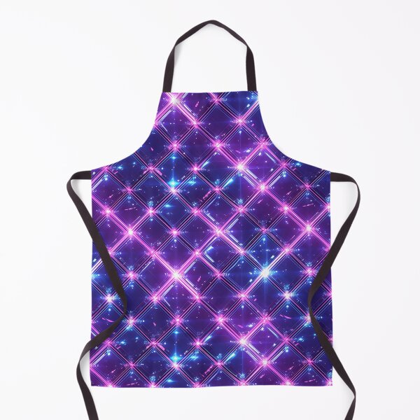 Item preview, Neon Grid, Seamless Pattern designed and sold by patternicco.