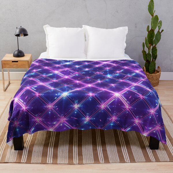 Item preview, Neon Grid, Seamless Pattern designed and sold by patternicco.